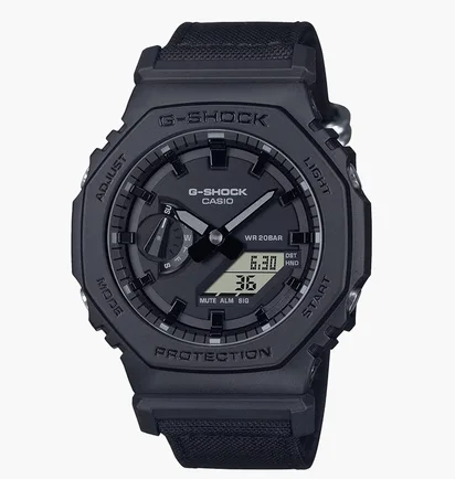 Часы мужские Casio G-Shock Cordura GA-2100BCE-1A