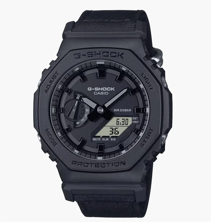 Часы мужские Casio G-Shock Cordura GA-2100BCE-1A