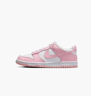 Кроссовки детские Nike Dunk Low White/Pink FB9109-125