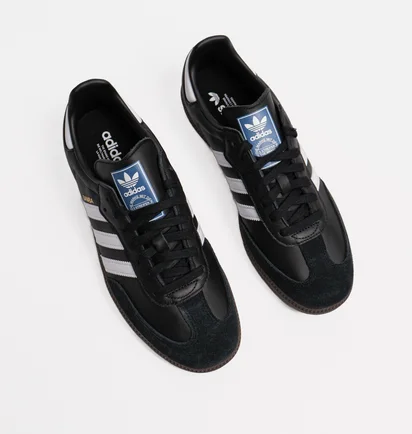 Кроссовки унисекс Adidas Samba Og B75807 Black B75807