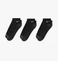 Шкарпетки унісекс Nike Everyday Max Cushioned Black (3 пари) Sx6964-010