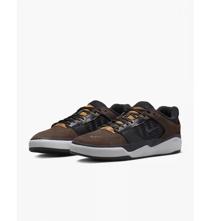 Кросівки чоловічі Nike Sb Ishod Premium Brown Fd1144-200