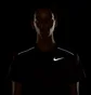 Футболка чоловіча Nike Dri Fit Miler Running Top Ss Bordo AJ7565-681
