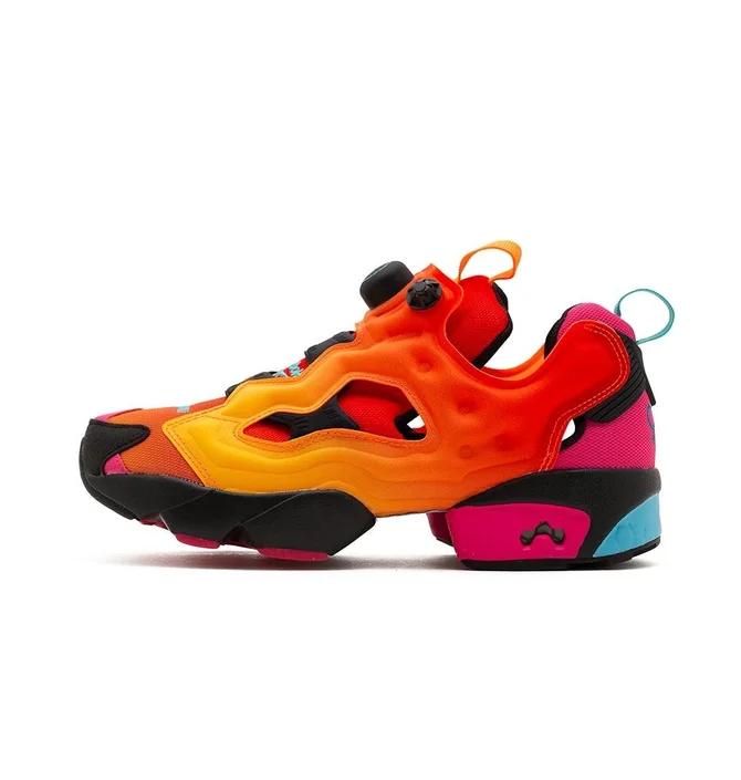 ᐉ Кросівки жіночі Reebok Instapump Fury By Chromat Red FZ3432