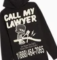 Худи мужское Slam.City Market Not Guilty Pullover Hoodie Washed Black 397000506-0034