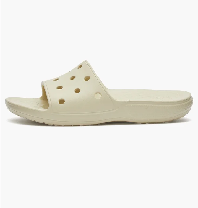 Тапочки чоловічі Crocs Classic Slide Beige 206121-2Y2