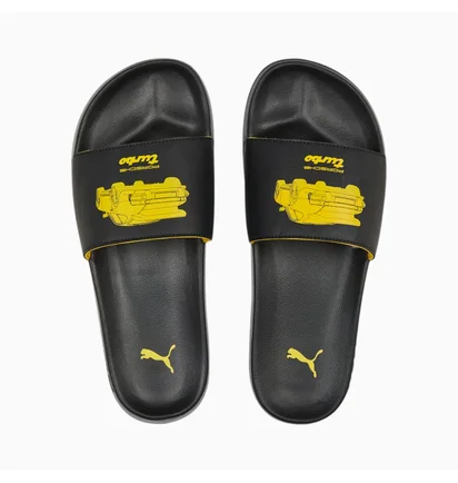 Тапочки мужские Puma Pl Leadcat 2.0 Black 30756801