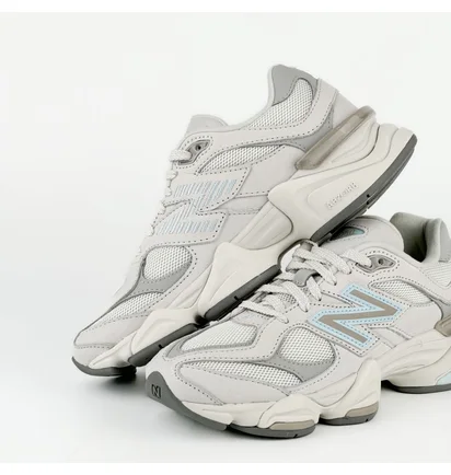Кроссовки мужские New Balance 9060 Reflection Raincloud Quarry White/Grey U9060ZGA