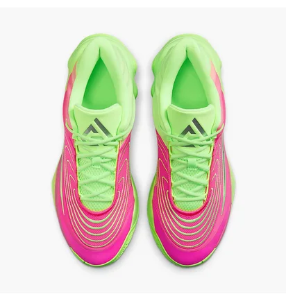 Кроссовки мужские Nike Giannis Immortality 4 Green/Pink FQ3680-303