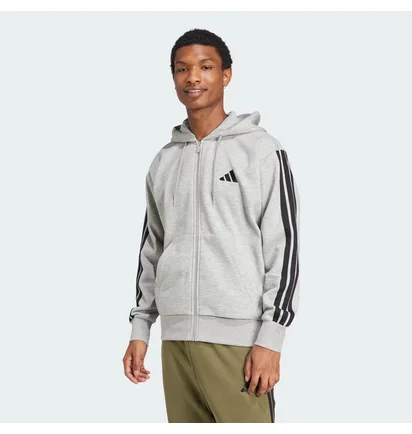 Спортивный костюм мужской Adidas Essentials 3-Stripes Grey JD1865__JE6335