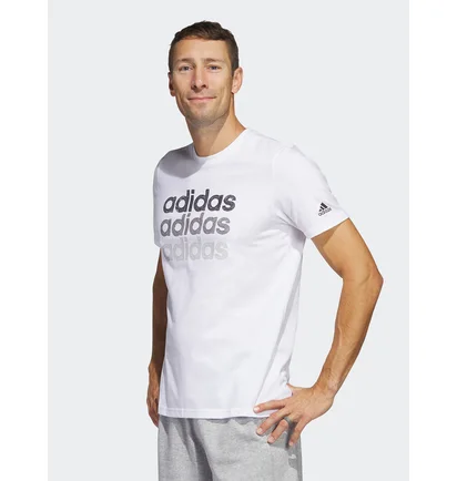 Футболка чоловіча Adidas Multi Tee White HS2522