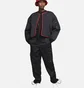 Куртка жіноча Air Jordan Essentials Flight Jacket Black/Red DH0655-010