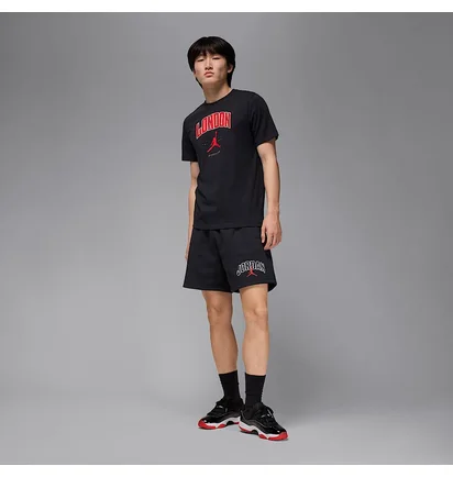 Кроссовки мужские Air Jordan 11 Retro Low Bred 2025 Black FV5104-006