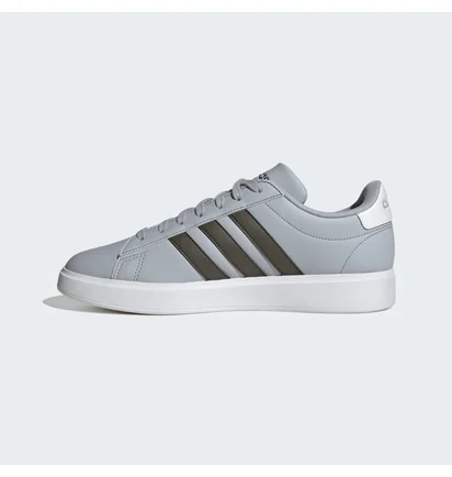 Кроссовки мужские Adidas Grand Court Cloudfoam Comfort Shoes Grey ID4468