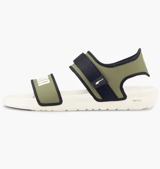 Сандалі чоловічі Puma Softride Olive 375104-09