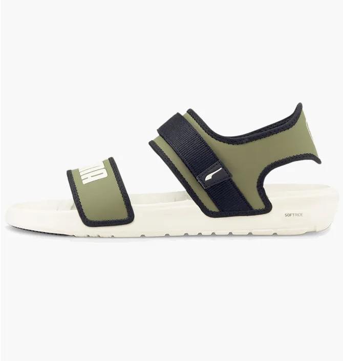 Сандалі чоловічі Puma Softride Olive 375104-09