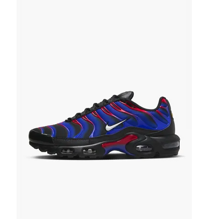 Кроссовки мужские Nike Air Max Plus Shoes Blue/Black FN7805-001