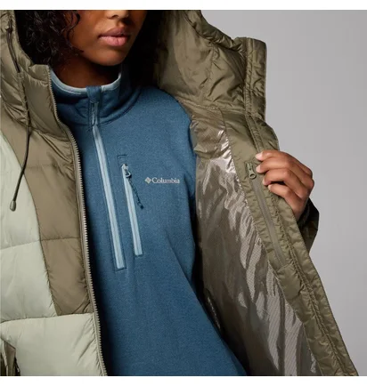 Пуховик жіночий Columbia F50 Advancement Olive 2133563348