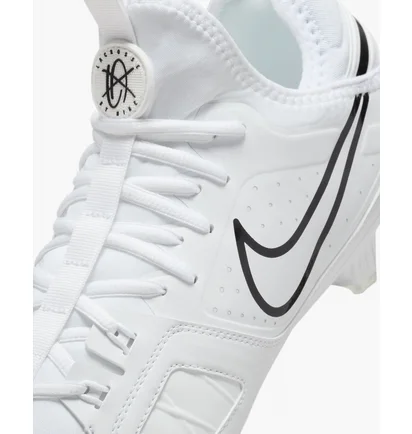 Бутсы унисекс Nike Huarache 9 Varsity Lax Lacrosse Cleats White FD0090-101