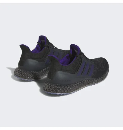 Кроссовки унисекс Adidas Ultra 4D Shoes Black Hp9736