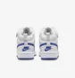 Кроссовки детские Nike Court Borough Mid 2 White CD7782-113