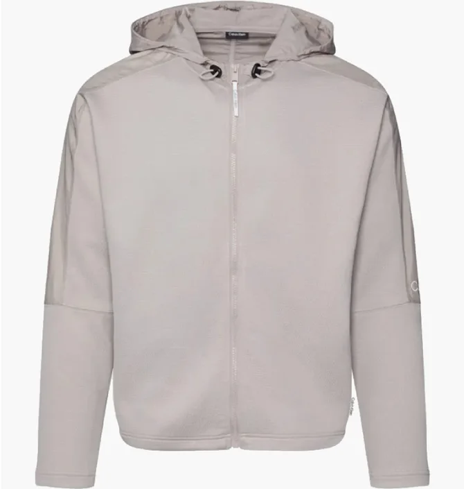 Толстовка мужская Calvin Klein Pw Grey 00GMS4J419K6B