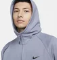 Кофта чоловіча Nike Swoosh Flc Hz Hoodie Blue DX0566-493