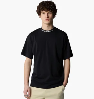 Футболка чоловіча The North Face Zumu S/S Tee Black NF0A87DDJK3
