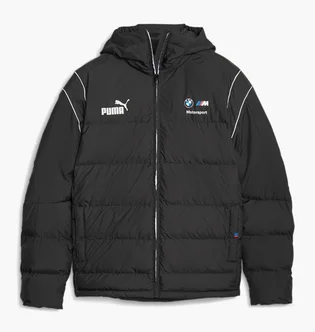 Пуховик чоловічий Puma Bmw M Rsport Mt7 Ecolite Black 621209-01