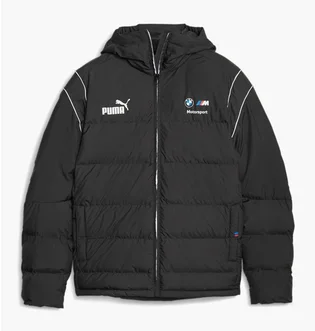 Пуховик мужской Puma Bmw M Rsport Mt7 Ecolite Black 621209-01