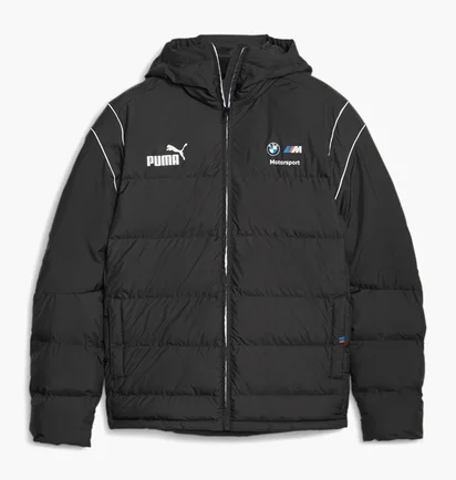 Пуховик чоловічий Puma Bmw M Rsport Mt7 Ecolite Black 621209-01