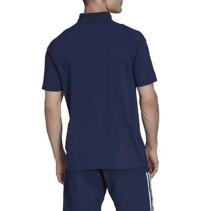 Поло чоловіче Adidas T-Shirt Tiro23 C Co Po Blue HK8052