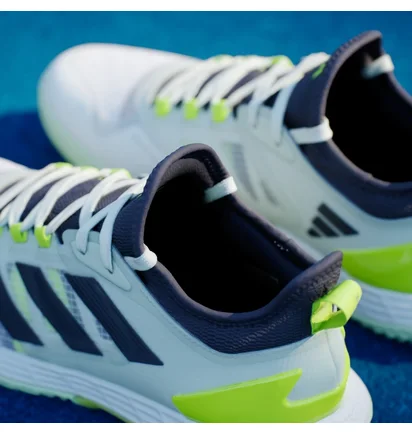 Кроссовки мужские Adidas Adizero Ubersonic 4.1 Tennis Shoes Green/White IF0444