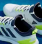 Кроссовки мужские Adidas Adizero Ubersonic 4.1 Tennis Shoes Green/White IF0444