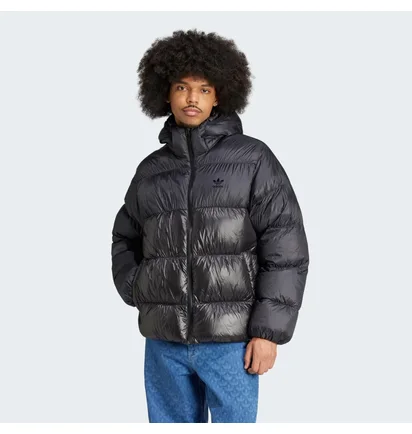 Пуховик чоловічий Adidas Adicolor Down Regen Jacket Black IW3454