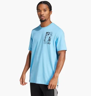 Футболка чоловіча Adidas Messi Icon Graphic Blue JJ1415