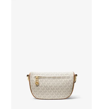 Сумка жіноча Michael Kors Slater Beige/Brown 30S2G04M1B-VANILLA-ACORN-56995