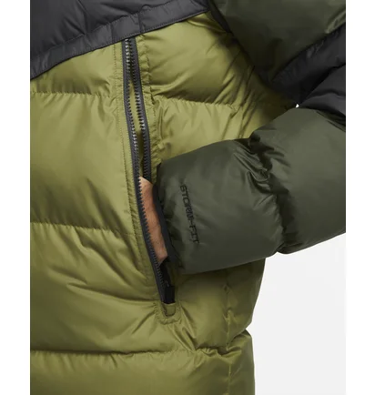 Пуховик чоловічий Nike Pl-Fld Spu Jkt Black Dx2040-011