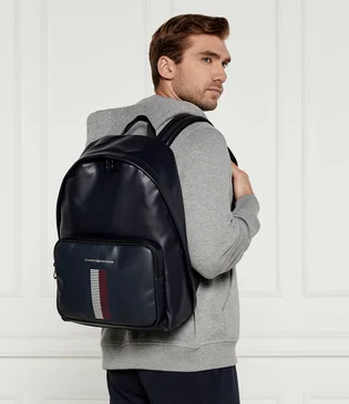 Рюкзак унісекс Tommy Hilfiger Foundation Black AM0AM12973