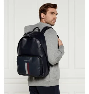 Рюкзак унисекс Tommy Hilfiger Foundation Black AM0AM12973