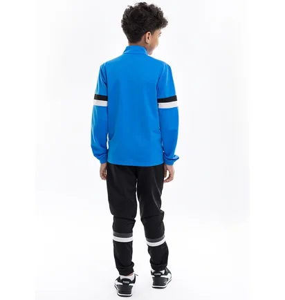 Спортивный костюм детский Puma Teamrise Light Blue/Black 658655-02