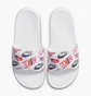 Тапочки жіночі Nike Benassi Jdi Print White 618919-119