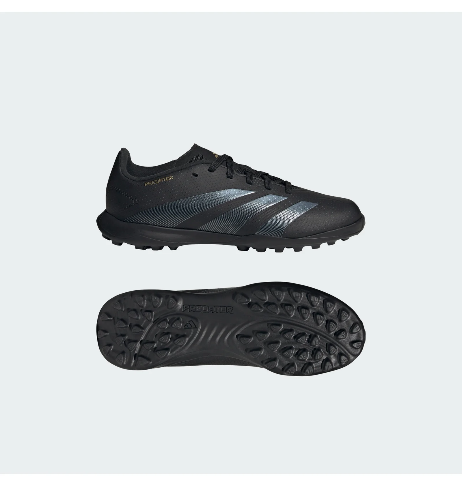 ᐉ Сороконіжки дитячі Adidas Predator League Turf Black IF6415
