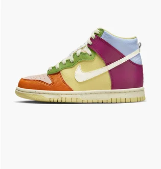 Кроссовки детские Nike Dunk High Next Nature International Day Of The Girl Multi DZ5638-500