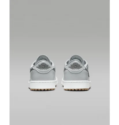 Кроссовки унисекс Air Jordan 1 Low G Golf Shoes Grey DD9315-006