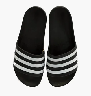 Тапочки унісекс Adidas Adilette Aqua Black F35543