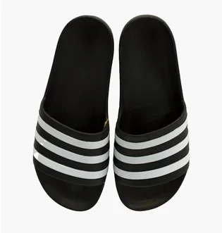 Тапочки унисекс Adidas Adilette Aqua Black F35543