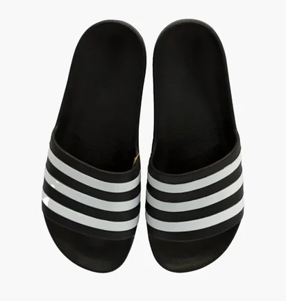 Тапочки унісекс Adidas Adilette Aqua Black F35543