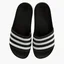 Тапочки унісекс Adidas Adilette Aqua Black F35543
