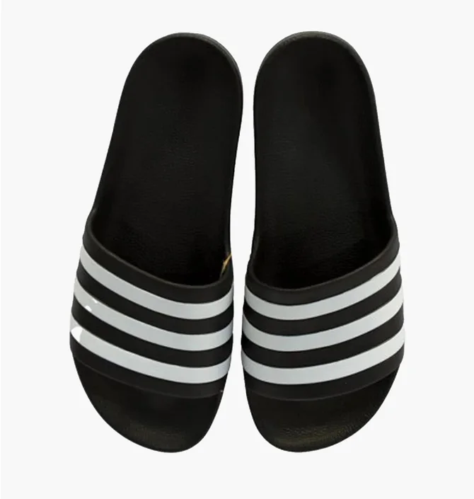 Тапочки унісекс Adidas Adilette Aqua Black F35543